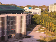 武漢大學深圳研究院環境