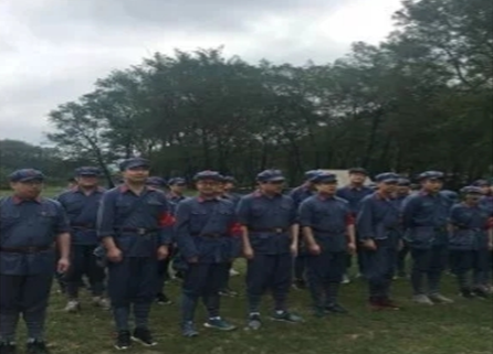 武漢大學紅安紅色教育(圖20) 紅安紅色教育培訓學員現場學習